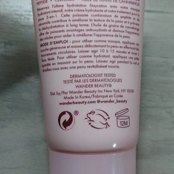 NIB Wander Beauty Staycation Hydrating Mask - Picture 6 of 13